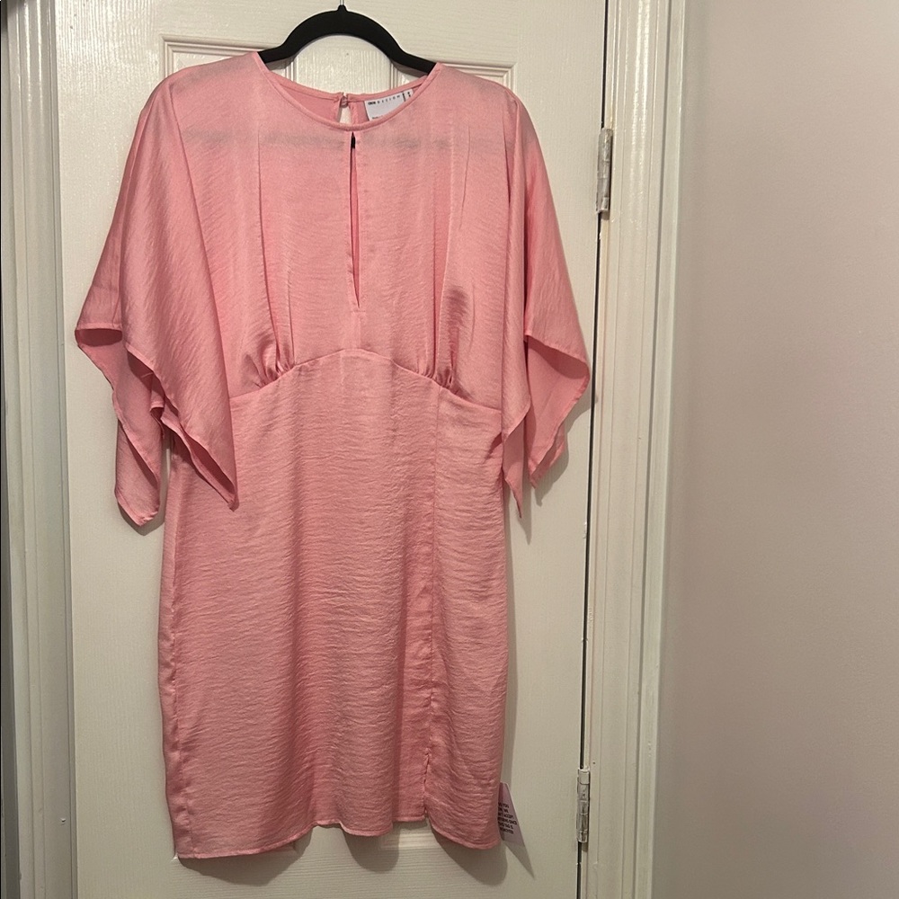 Satin Mini Dress ASOS